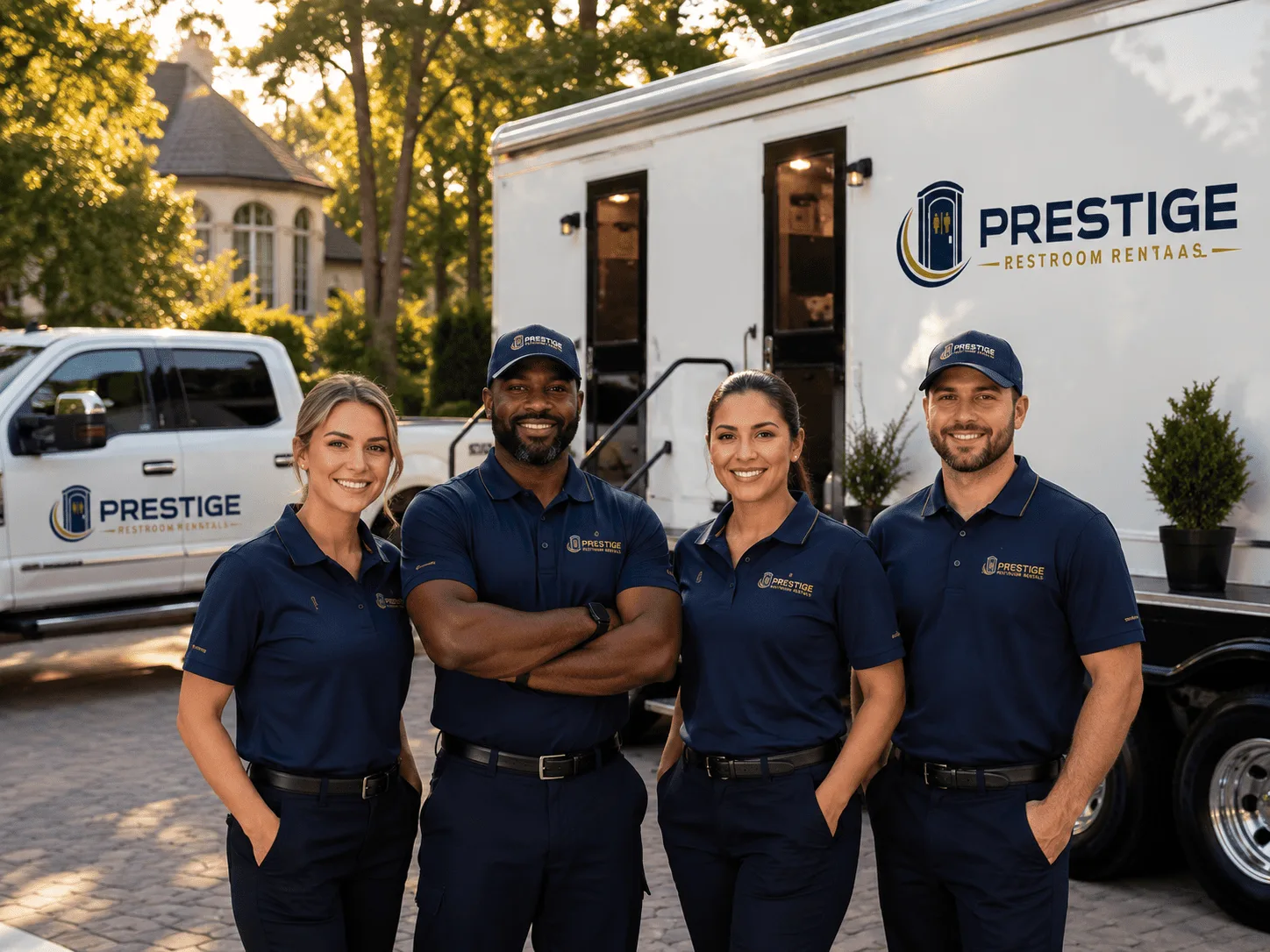 Trusted Luxury Portable Restrooms company in Cherry Log, GA
